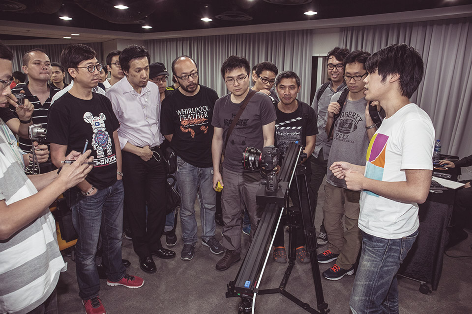 Timelapse workshop for Canon CPS and EOS-1 Club