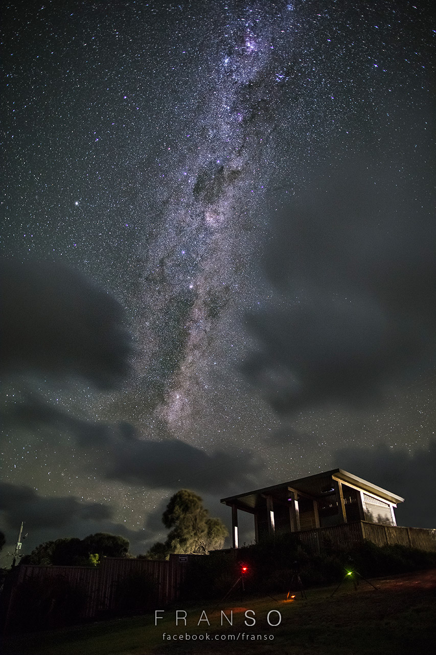 Starscape and Milkyway | Australia | Prince Town at night  | 