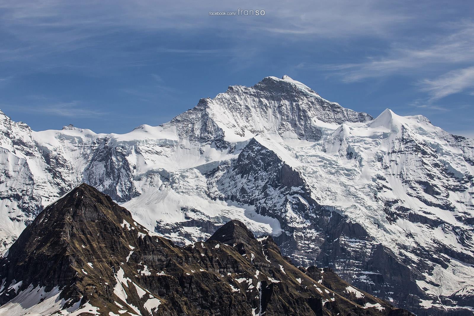 Landscape | Switzerland | Jungfra  | And the Sphinx on Jungfrajoch