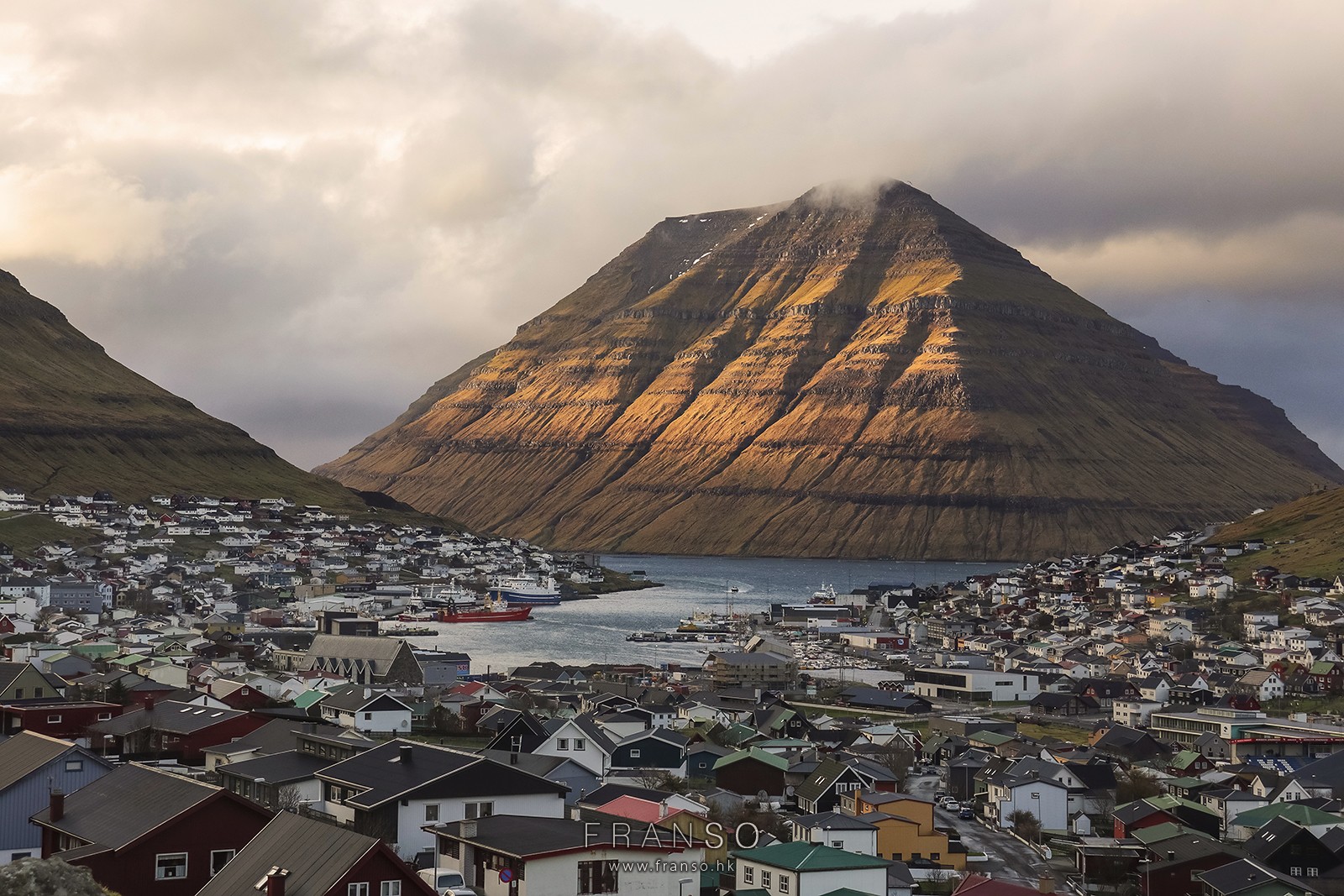 Cityscape | Oversea | Klaksvík  | Faroe Island