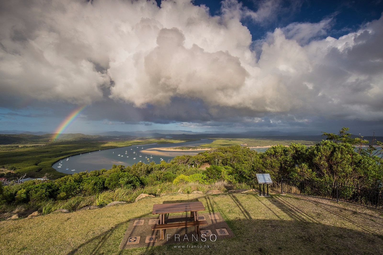 Landscape | Australia | Rainbow  | Cook town, Queensland, Australia