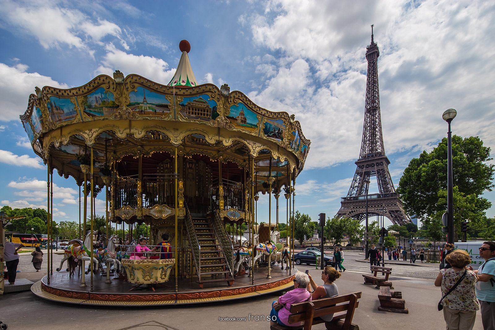 Cityscape | Oversea | Paris  | Merry-go-round