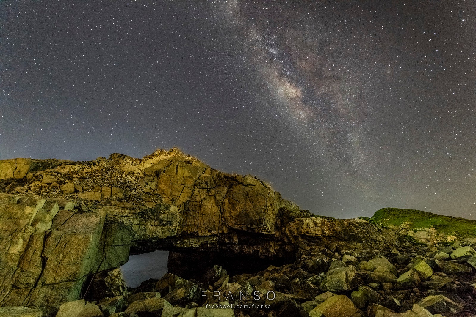Starscape and Milkyway | Hong Kong | The Crab Hole | Cape D'Augilar, Hong Kong