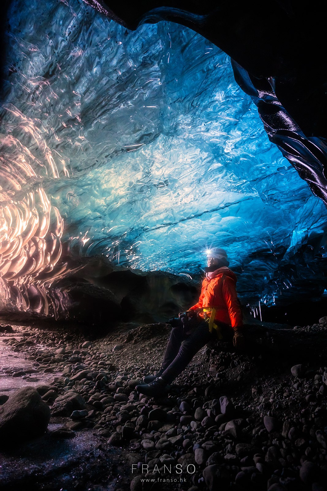 Landscape | Overseas | Ice Cave Adventure | 