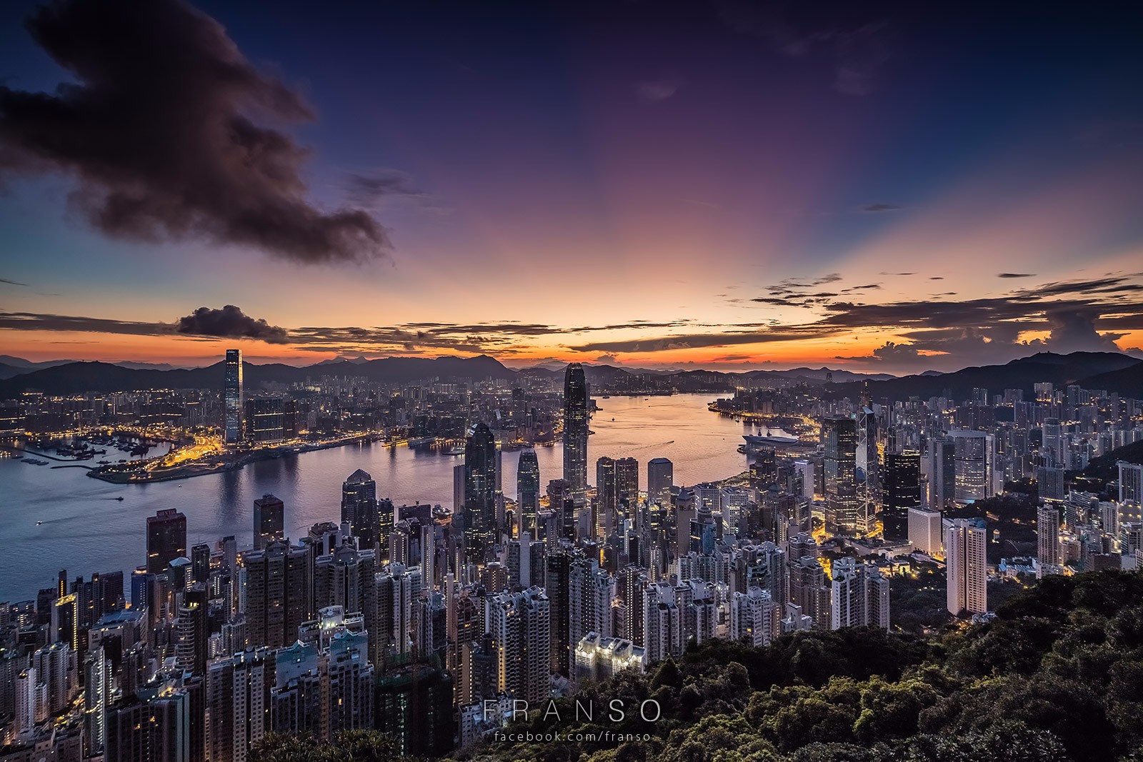 Cityscape | Hong Kong | Good Morning HK | Lugard Road, The Peak