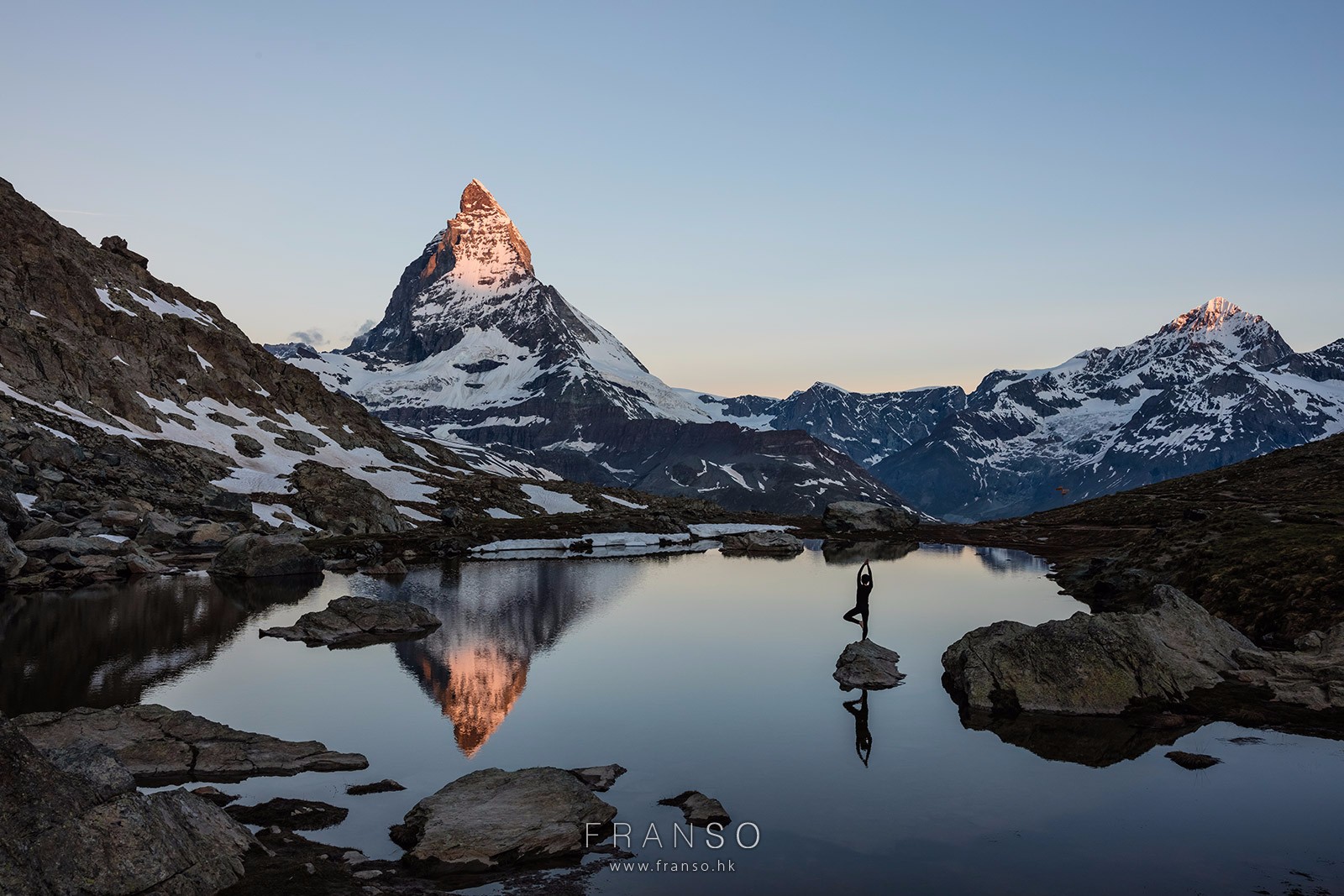 Landscape | Switzerland | Yoga in the Nature  | Valais, Switzerland