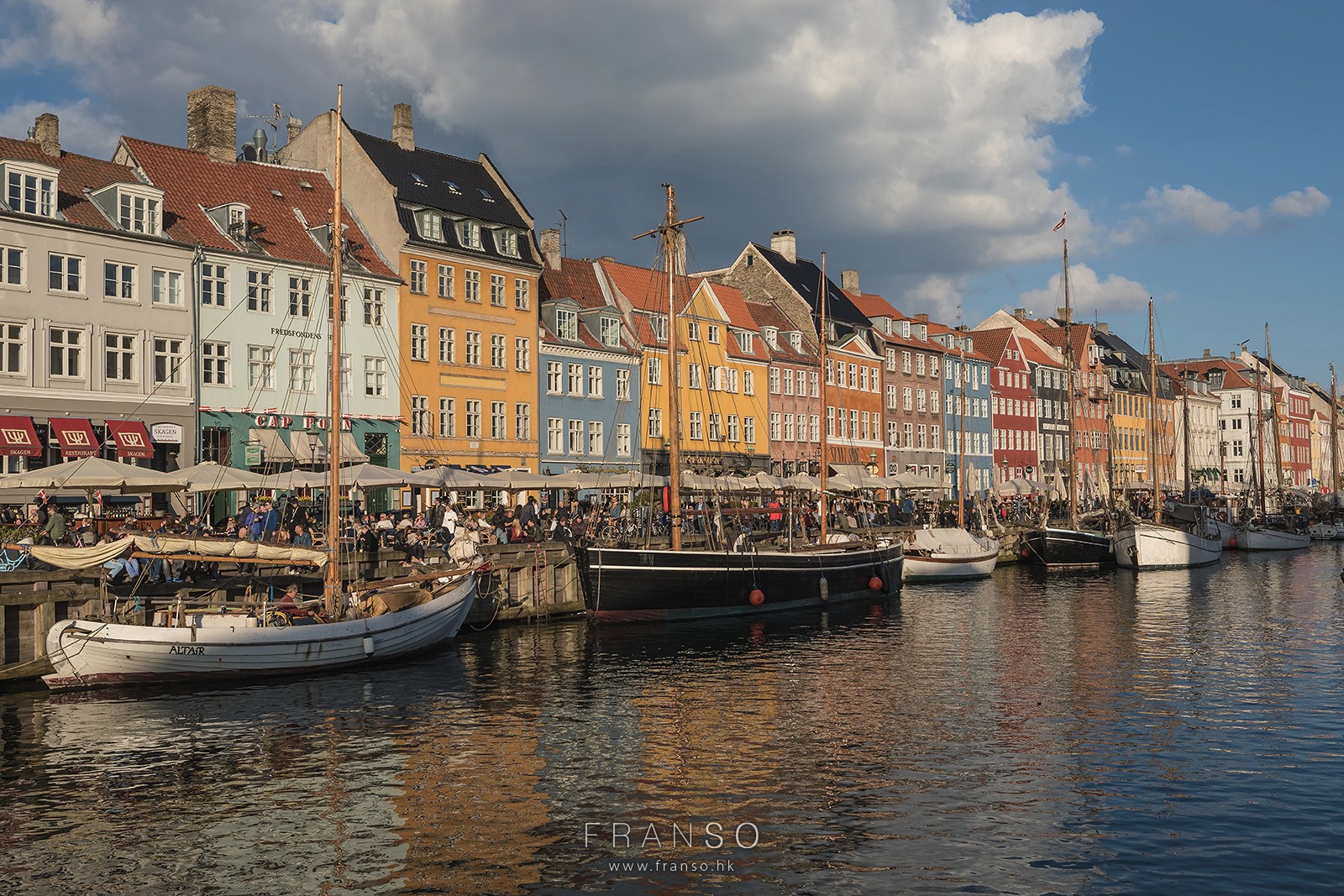 Cityscape | Oversea | Nyhavn harbour  | Copenhagen, Denmark