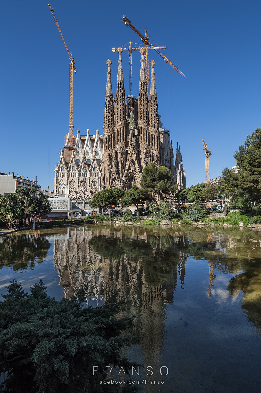 Cityscape | Oversea | Sagrada Familia  | Bacelona, Spain