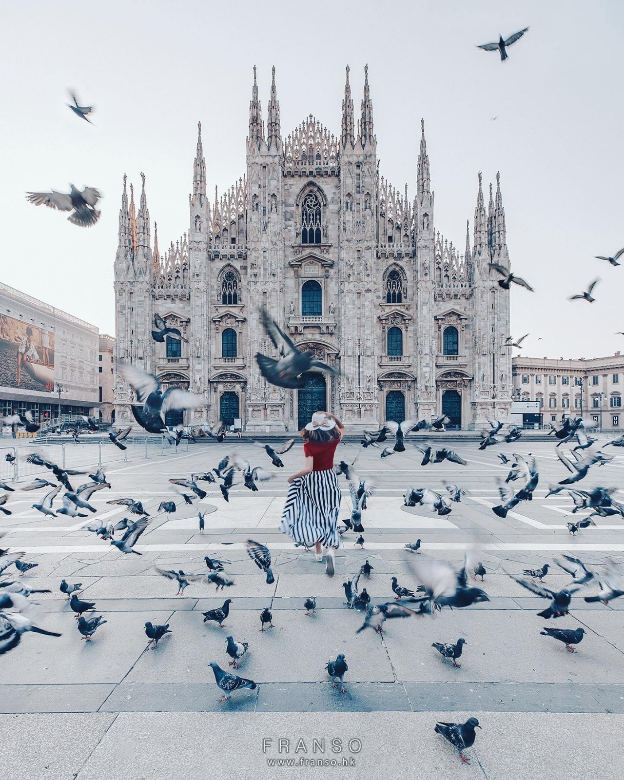 Cityscape | Overseas | Milano Duomo | 