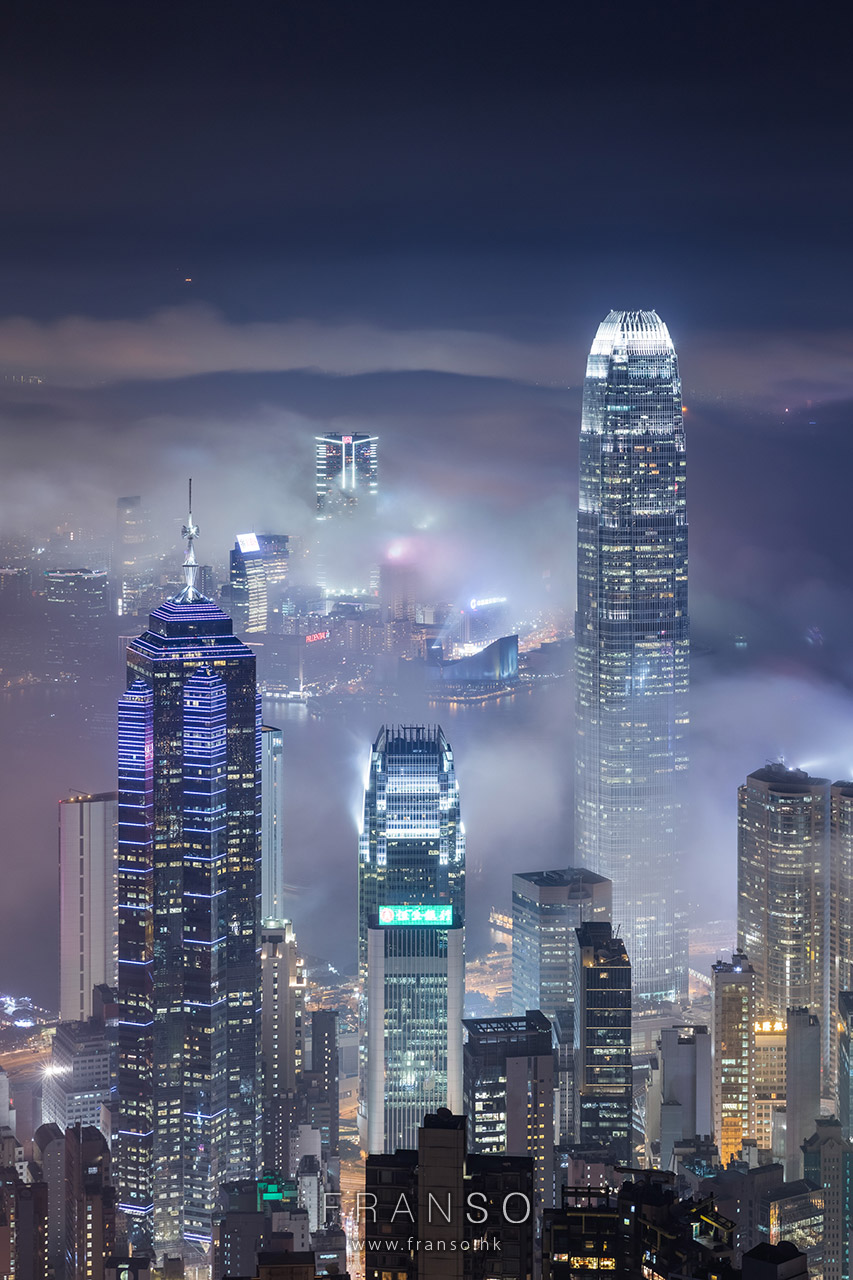 Cityscape | Hong Kong | Central  | Lugard Road