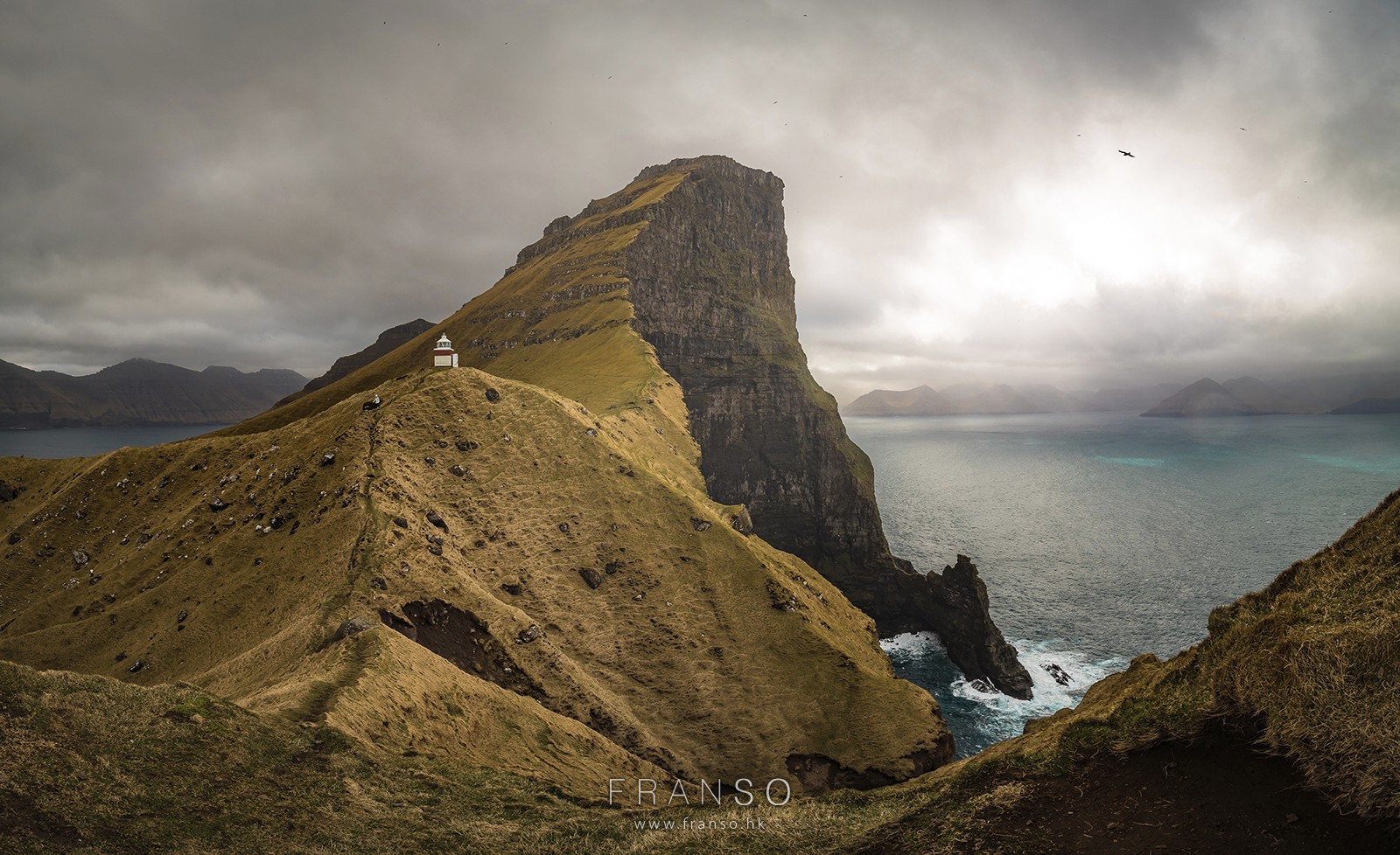 Landscape | Overseas | Kallur Cliff | Kallur Lighthouse