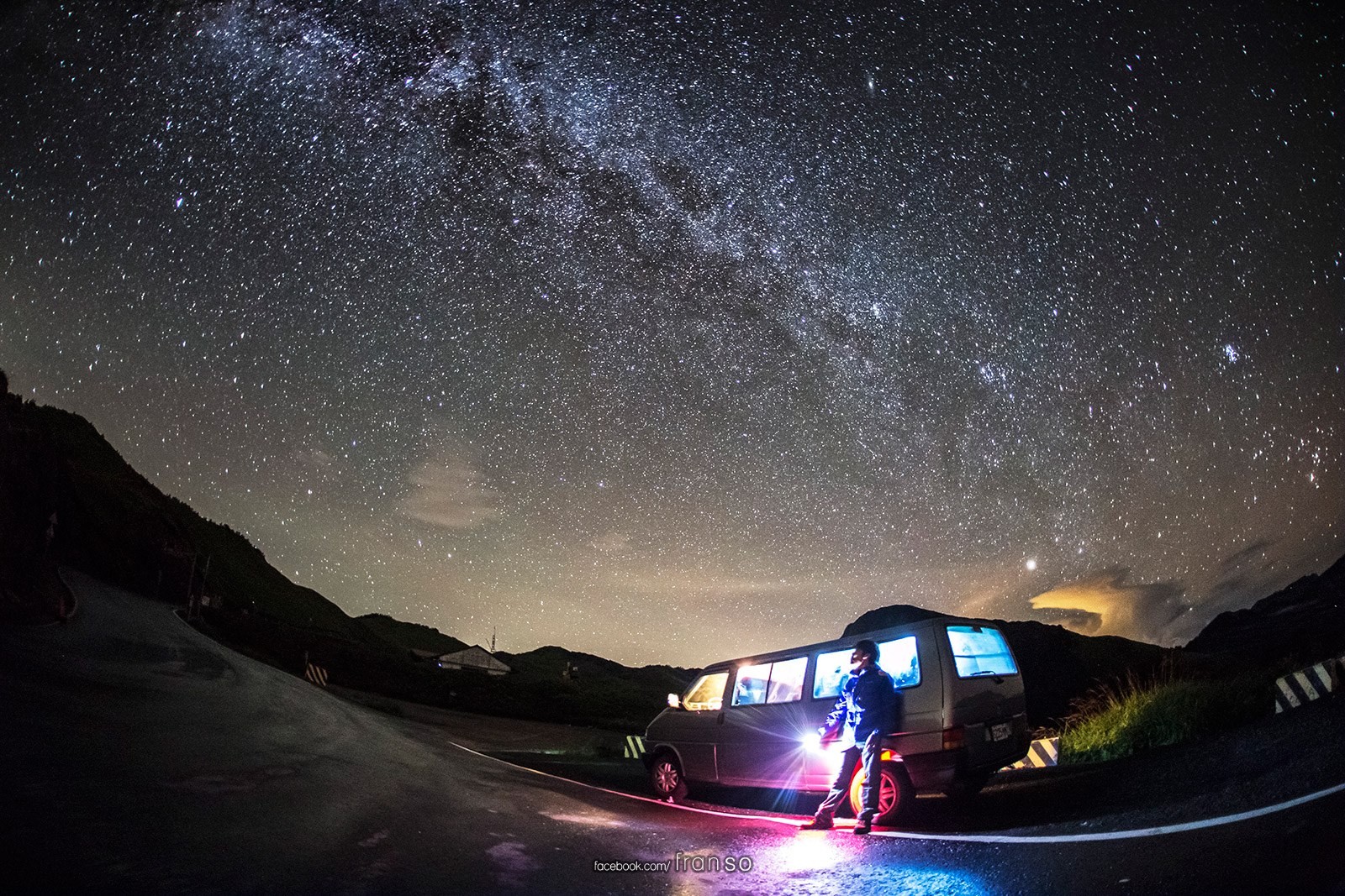 Starscape and Milkyway | Taiwan | Traveler  | Oversea timelapse workshop at CingJing